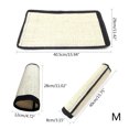 thumbnail image 3 of Pet Cat Scratching Pad Wear-resistant Anti-scratch Furniture Protector Playing Training Exercise Toys, 3 of 9