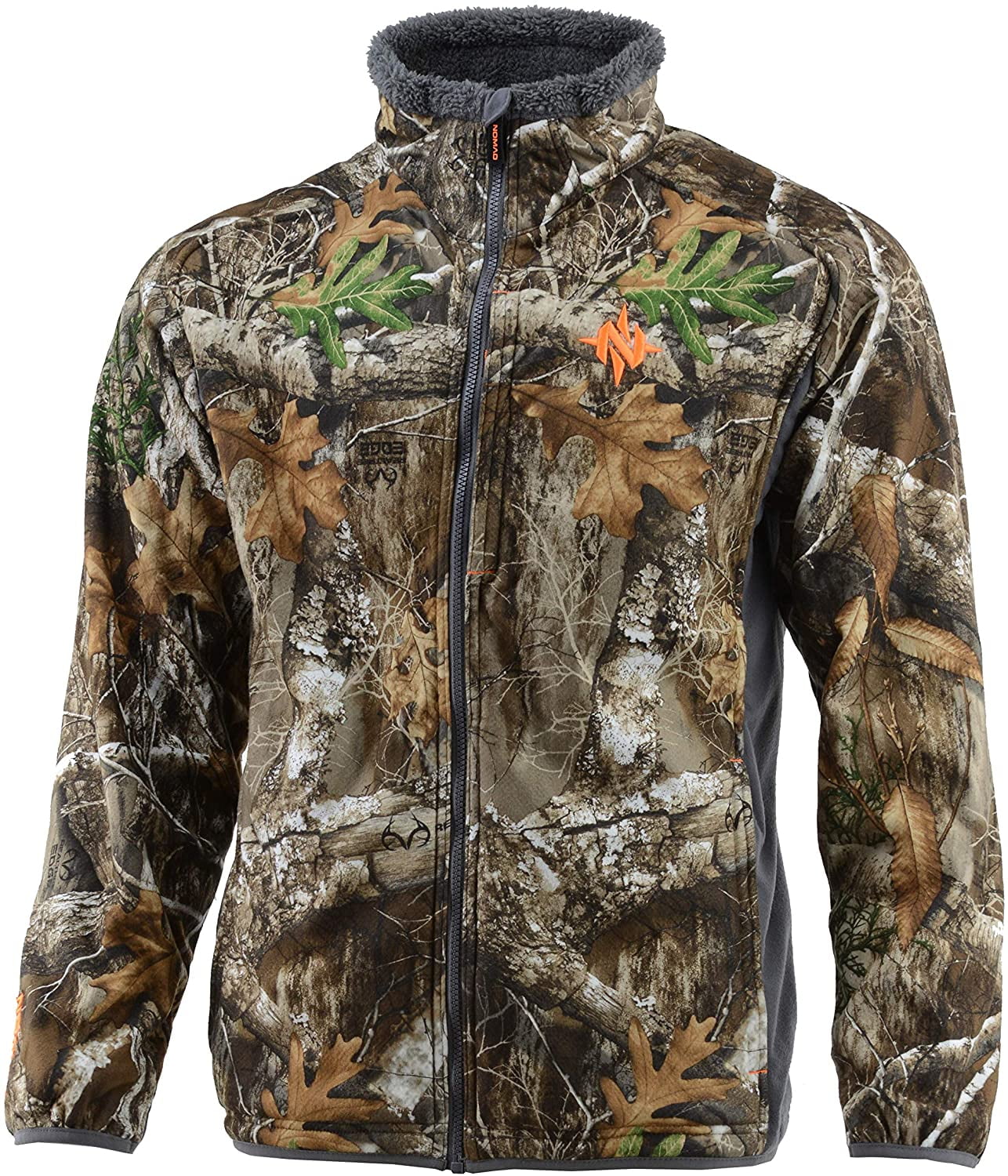 nomad fleece jacket
