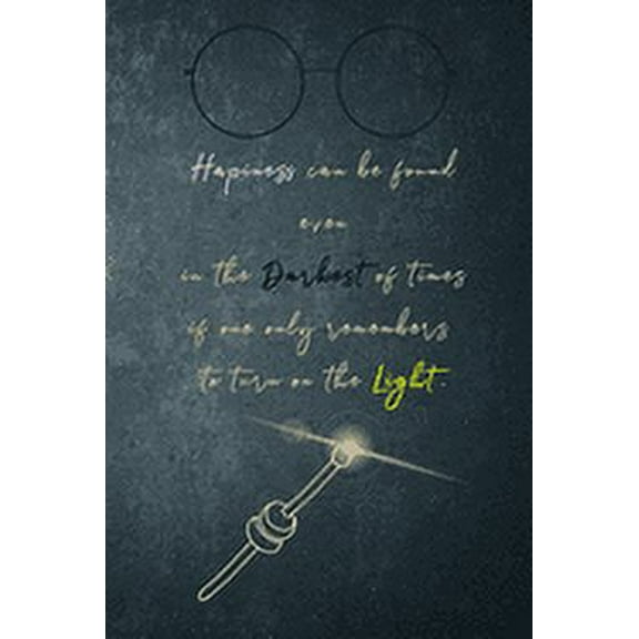 Hapiness can be found even in the Darkest of times if one only remembers to turn on the Light. (Paperback)