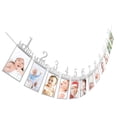 thumbnail image 1 of Kids Birthday Gift Decorations 1-12 Month Photo Banner Monthly Photo Wall, 1 of 7