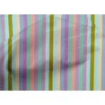 thumbnail image 4 of Tissu de Coton Imprimé à Rayures Romaines BTY 56 Pouces de Large, 4 of 4