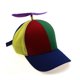 thumbnail image 1 of Gorra de béisbol con libélula de bambú con hélice desmontable creativa europea y americana, gorra para padres e hijos para primavera y verano para niños, 1 of 6