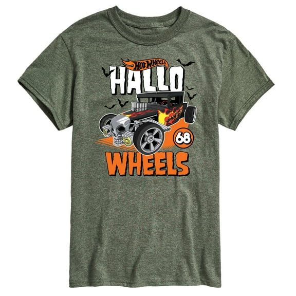 Hot Wheels - Halloween - Hallo Wheels - Men's Short Sleeve Graphic T-Shirt