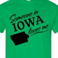 thumbnail image 4 of Inktastic Someone in Iowa Loves Me T-Shirt, 4 of 5