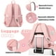 thumbnail image 5 of Mochila escolar TYHOTULY, bonita, para niñas, mochila kawaii azul, 5 of 7