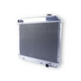 thumbnail image 2 of 56mm 3Row Aluminum Radiator For 1963-1966 Chevrolet Suburban 3.8L 4.6L 4.8L, 2 of 6