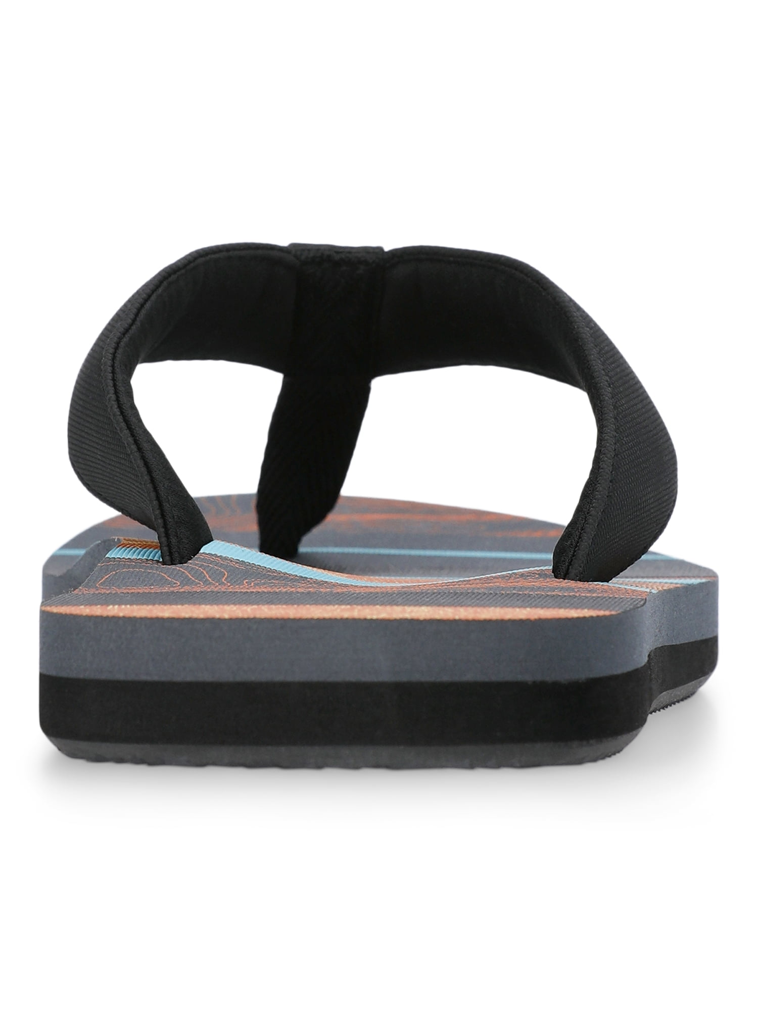 No Boundaries Men's Beach Flip Flop Sandals
