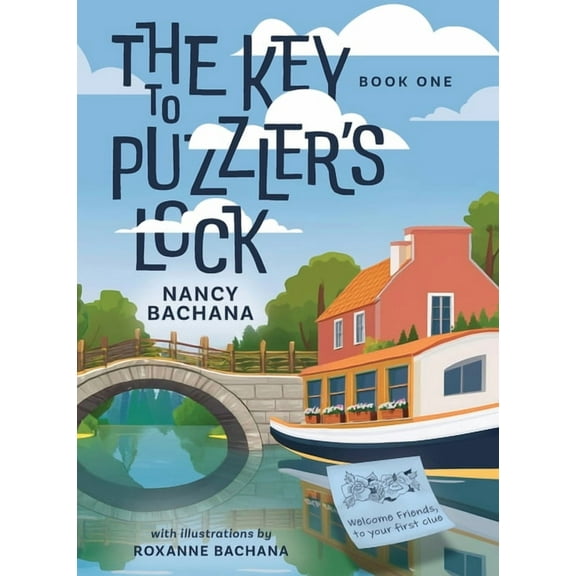 The Key to Puzzler's Lock, (Paperback)