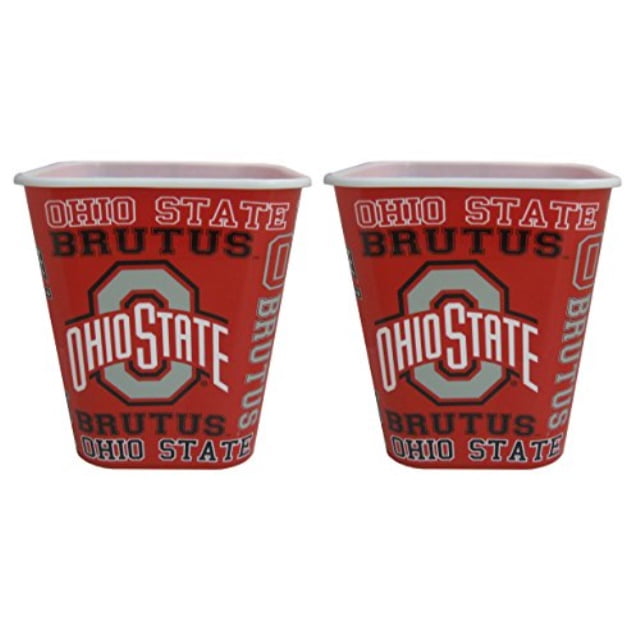 Boelter Brands 3 Liter Reusable Plastic Snack Bucket 2 Pack