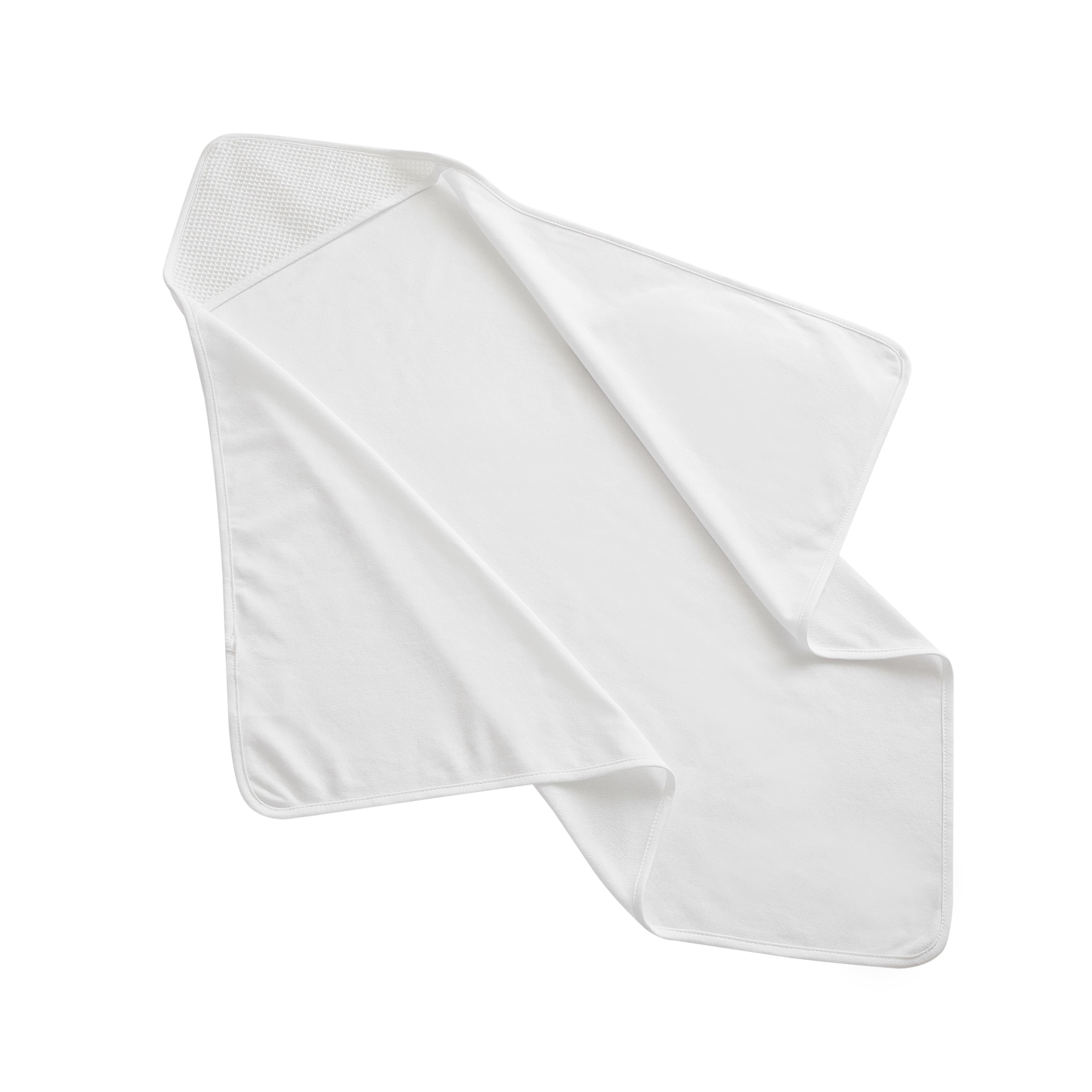 Parent's Choice 30" x 30" Hooded Towel, Neutral, 3 Pack