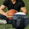 thumbnail image 4 of Una Sola Pelota Almacenamiento Bolas Transporte Malla para Baloncesto Voleibol Fútbol, 4 of 5