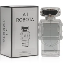 AI Robota Eau de Parfum for Men – 3.4 fl oz / 100 ml