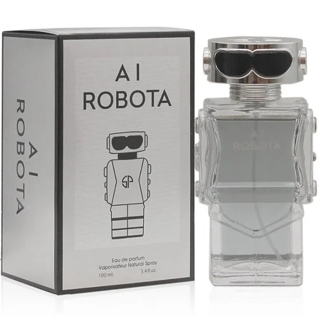 AI Robota Eau de Parfum for Men – 3.4 fl oz / 100 ml