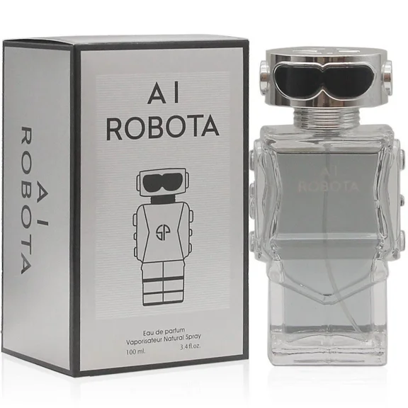 AI Robota Eau de Parfum for Men – 3.4 fl oz / 100 ml