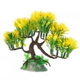 thumbnail image 3 of Plantas acuáticas artificiales de algas verdes vívidas para decoración de peceras (Q'S015B), 3 of 13