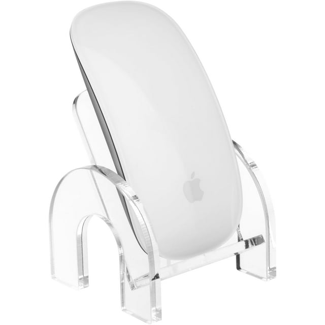Acrylic Vertical Mount Stand Base for Charging 1 & 2 - Storage Holder (Charger Cable not Included)