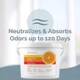 thumbnail image 3 of SMELLS BEGONE 1 Gallon Odor Absorber Gel - Industrial Air Freshener - Energizing Citrus Scent, 3 of 7