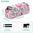 thumbnail image 3 of DIXRUYEE Stroller Organizer Eternal Floral Embrace Printed, 3 of 7