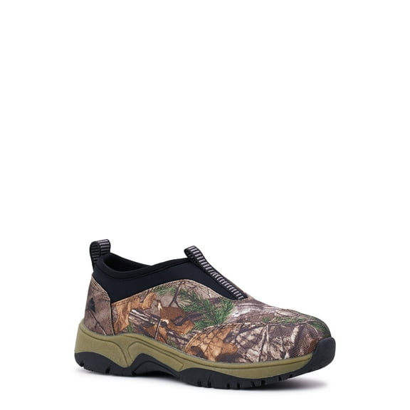 Ozark Trail Little & Big Boy's Outdoor Moccasin, Sizes 13-6