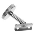 thumbnail image 4 of Mutmorningal Stainless Steel Wall Mounted Handrail Bracket Support Holder for Stair Railings, and Easy to Install Accessories, 4 of 10