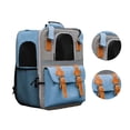 thumbnail image 4 of Mochila porta mascotas, mochila porta mascotas, mochila portátil para perros, mochila para mascotas, calidad en la que puede confiar, 4 of 8