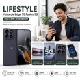 thumbnail image 4 of Motorola Moto Edge 70 Fusion 5G Dual-Sim 256GB ROM 8GB RAM GSM Unlocked - Blue, 4 of 5