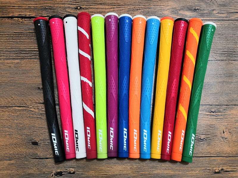 Toyella NEW IOMIC Putter Grip New Golf Club Grips TPE Rubber 10 Colors
