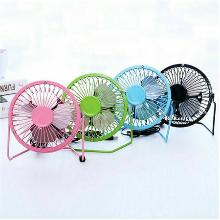 Table Convertible Fan Portable Small USB Desk Fan Silent Table Fan Personal Air Cooling Cooler For Laptop PC