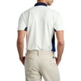 thumbnail image 2 of Chaps Men's & Big Men's Performance Color Block Golf Polo, Up to 3XL, 2 of 2