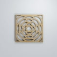 thumbnail image 5 of Ekena Millwork 7 3/8"W x 7 3/8"H x 3/8"T Extra Small Edinburg Decorative Fretwork Wood Wall Panels, Hickory, 5 of 6