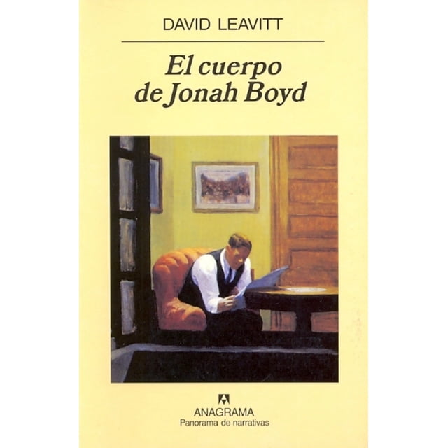 EL CUERPO DE JONAH BOYD ANAGRAMA DAVID LEAVITT