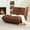 Brown, variant on Hobestluk Bean Bag Chair Giant Bean Bag Sofa Memory Foam Bean Bag Chairs for Adults, Bean Bag Couches Faux Leather Bean Bag Chairs for Living Room Bedroom Dorm Office (Beige)