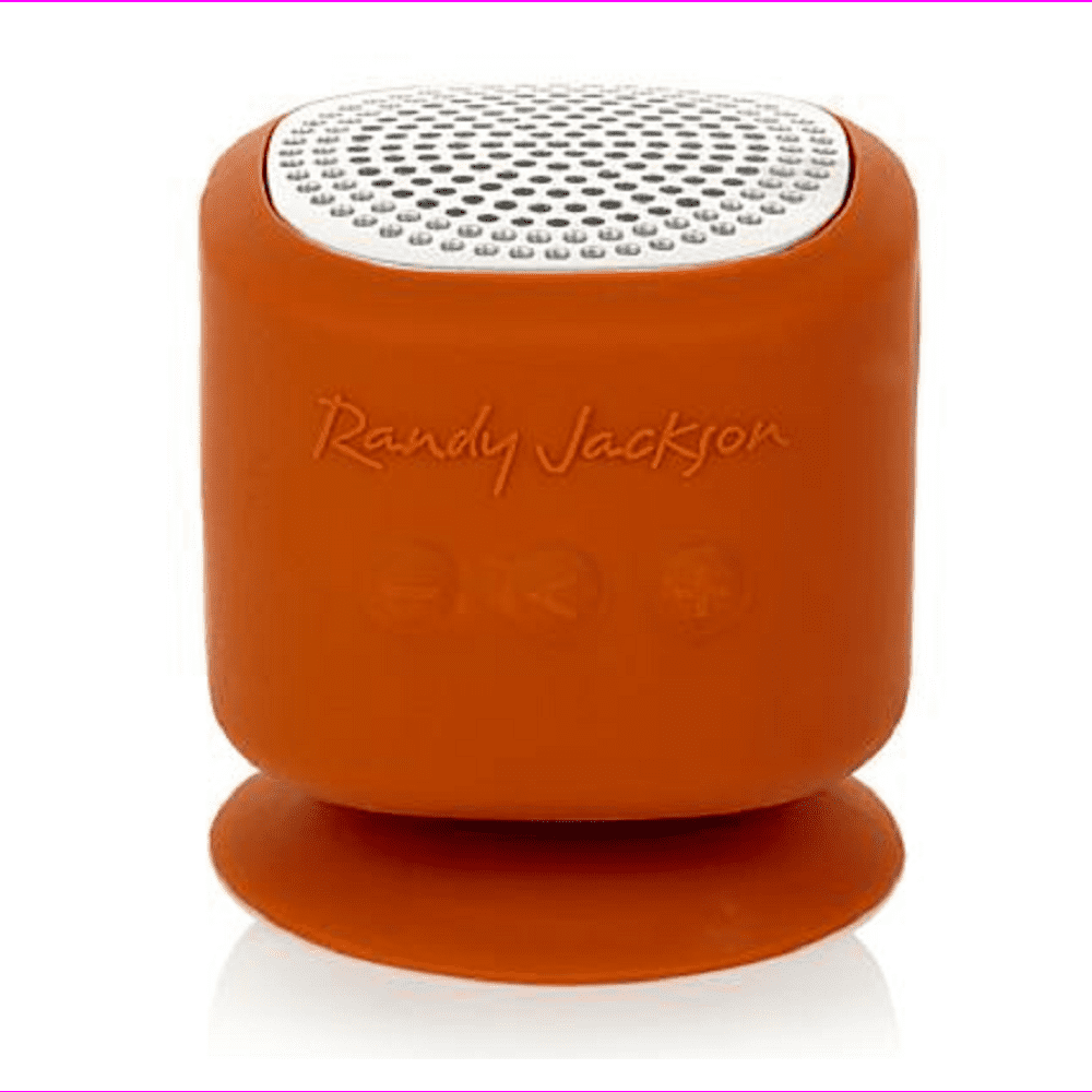 orange mini speaker