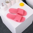 thumbnail image 2 of Slippers for Women Slip-on Flat Heel Non-Slip Slides Shoes Women's Casual Lightweight House Slides Shower Sandals, 2 of 10