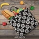 thumbnail image 5 of Fotbe White Sunflowers Bolsa Tote con Estampado para Mujer, Bolsos con Cremallera, Bolsa de Hombro Casual de Gran Capacidad con Bolsillos Internos, 5 of 7