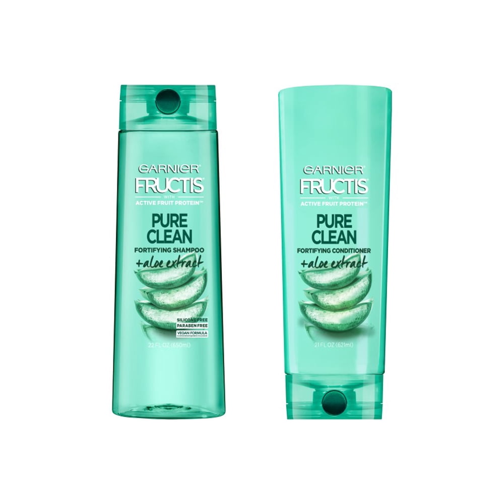 Garnier Fructis Pure Clean Conditioner Review