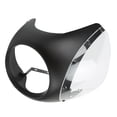 thumbnail image 1 of 7in Front Motorcycle Headlight Fairing   Aging  Wearproof Fit For Round Headlights Motorbike, 1 of 8