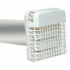 Dundas Jafine ProGard 4 In. White Plastic Dryer Vent Hood Kit BPGH4WZW