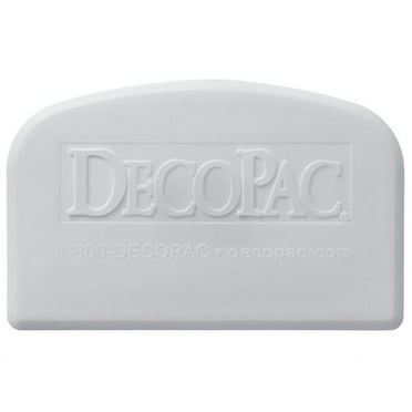 Cake Decorator's Tools - Plastic Icing Scraper