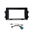 thumbnail image 1 of 9 Inch Car Radio Fascia Installation Panel For SUZUKI SX4 2006 2012 Double Din Stereo Mounting Bezel Faceplate Frame Kit, 1 of 5