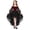 Red, variant on Witch Dress for Girls Halloween Vampire Butterfly Sleeve Mesh Gothic Outfits Halloween