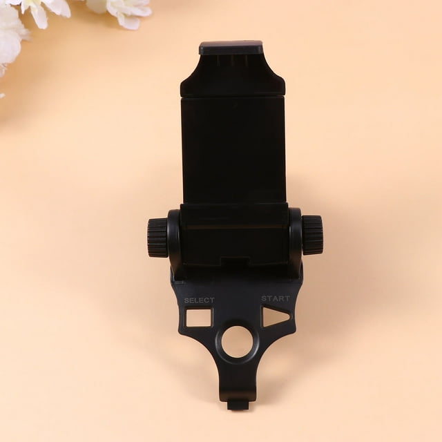 HINTRMENT Support de Téléphone avec Pince Clip de Manette de Jeu Robuste Résistant à l'Usure Noir 1Pcs