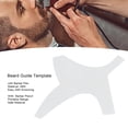thumbnail image 4 of Beard Shaping Styling Tool ,2 Set Barber Shaping Tool with Pencil Beard Guide Template Mustache Stencil Guide Template Outliner Shaper Kit for Men, 4 of 7