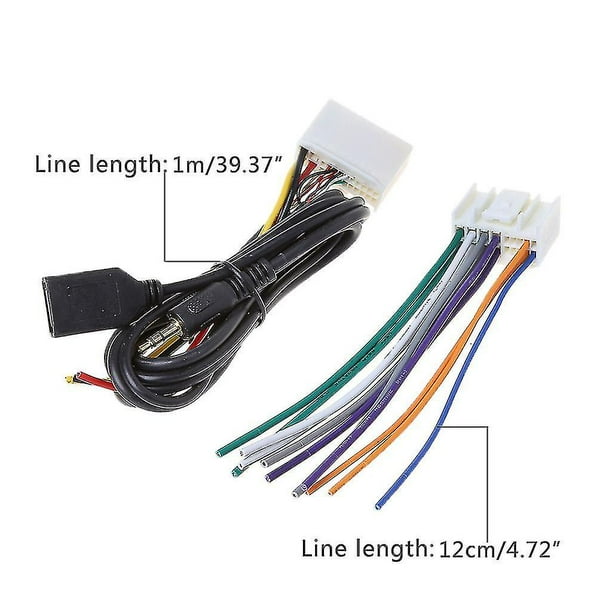 Jvc wiring cheap harness adapter