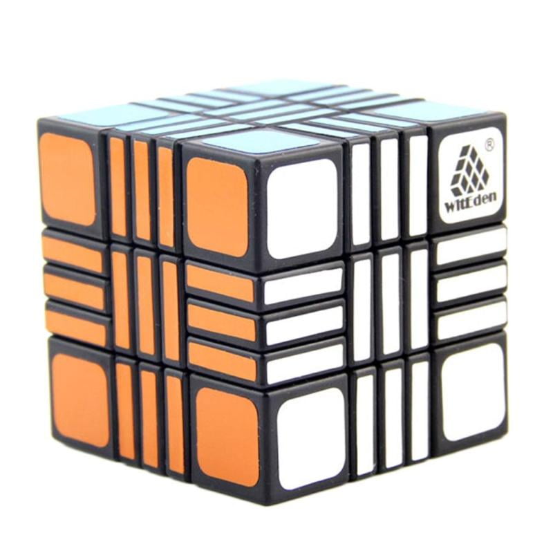3x3x3 Verbundenes Magic Cube Speed ​​Cube Twist Puzzle Brain Teaser 