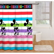 Mickey Mouse Pop Shower Curtain