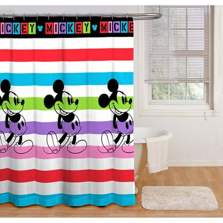 Mickey Mouse Pop Shower Curtain