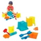 thumbnail image 1 of Kit de construcción Sand Toys Battat Sandcastle, 11 unidades, más de 3 años, 1 of 9