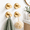 Gold-4 Pack, variant on Black 4 Pack Suction Cup Hooks, 3.35 x 2.87 x 2.40 in, holds up to 15 lbs