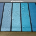 thumbnail image 6 of Ambesonne Navy Place Mats Set of 4, Plaques in Blue Borders, Standard Size, Dark Blue and Pale Blue, 6 of 6
